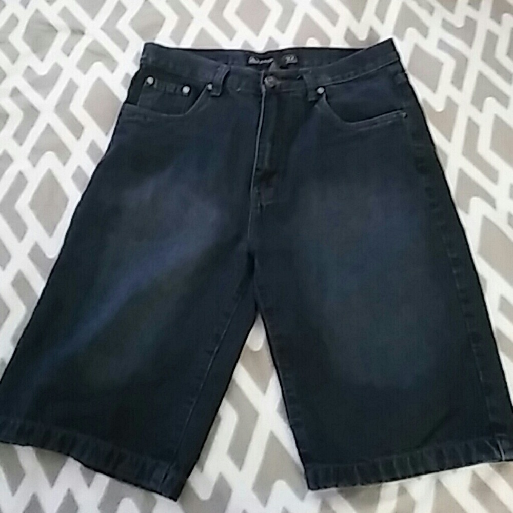 Mens Jean Shorts